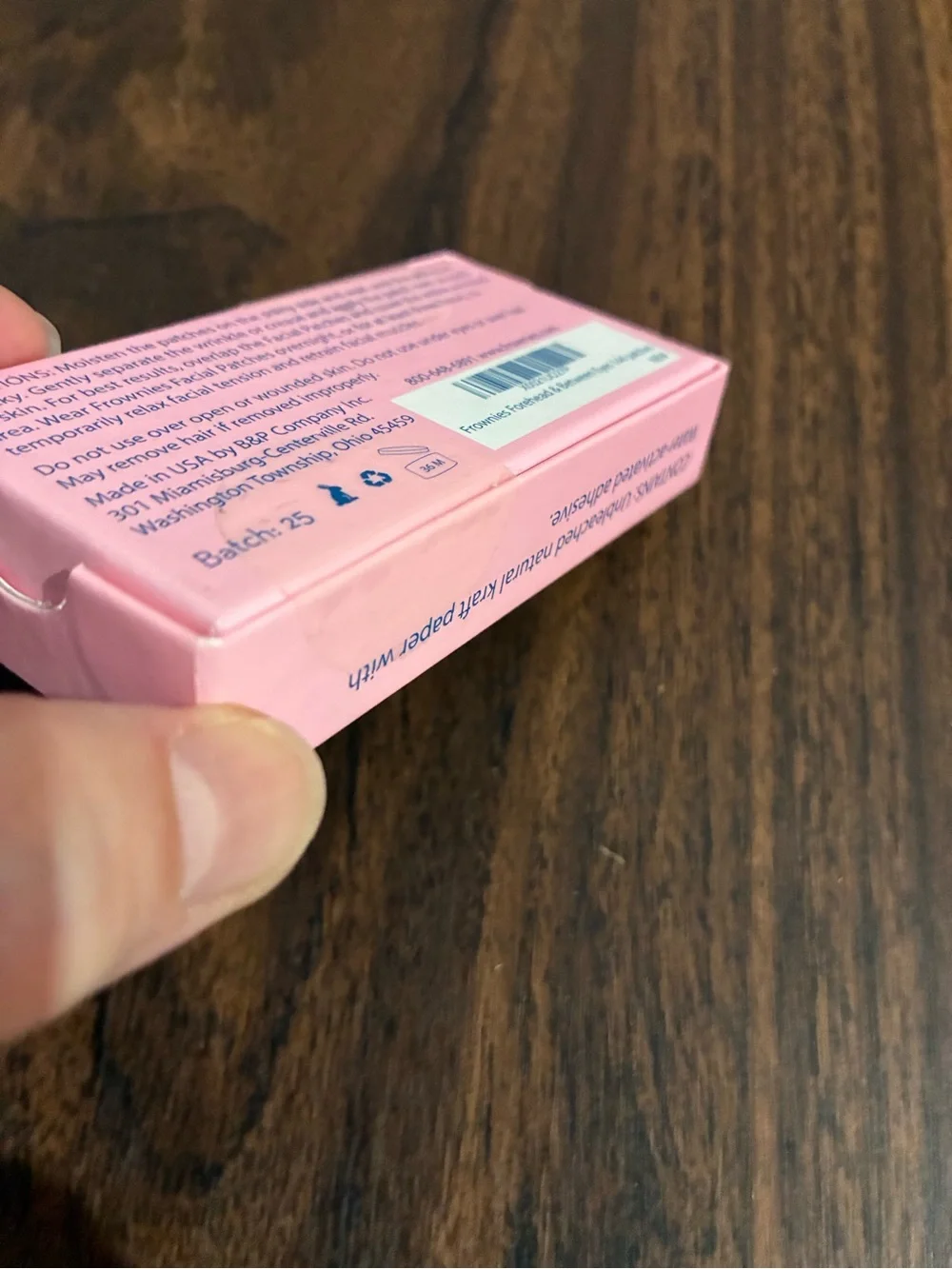Frownies Pink Facial Patches – 144 Non-Invasive Wrinkle Smoothers